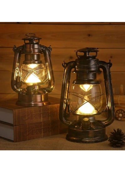 Buy Ramadan lantern powered by USB charging 7 levels of lighting  suitable for Ramadan occasions and office and home decor. in Saudi Arabia