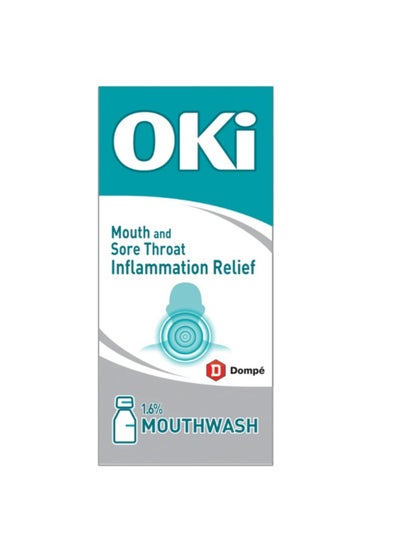 Buy Oki Mouthwash 1.6% 150ml in UAE