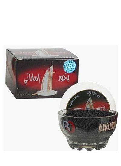 اشتري Incense by Banafa for Oud, 40 grams, Emirati incense في السعودية