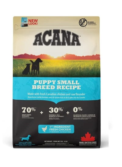 Buy Acana Puppy Small Breed Dry Food 2Kg in UAE