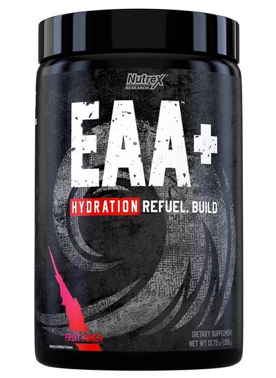 Buy EAA+ Fruit Punch Flavor 30 Servings 390g in UAE