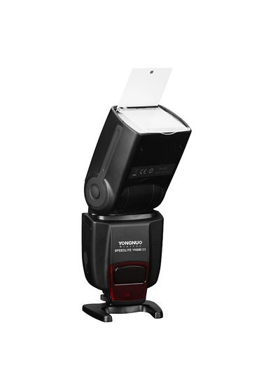 اشتري YONGNUO YN560 III Universal 2.4G Wireless Speedlite Flash On-camera Speedlight GN58 High Speed Recycling Replacement for Canon Nikon Sony DSLR Camera في الامارات