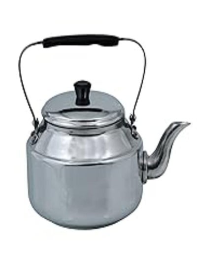 Buy El Zenouki Aluminium Tea Pot Silver Size 28, kwh28 in Egypt