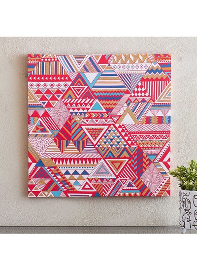 اشتري Cera Triangular Framed Wall Art 50 x 50 cm في الامارات