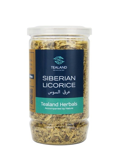 Buy Herbal Siberian Licorice Tea Antioxidant Rich Natural Ingredients & Pure Taste Caffeine-Free Stress Relieving Immune Support 100g in UAE