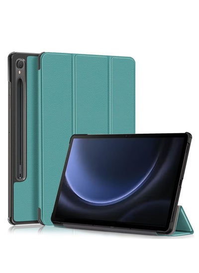 Buy Case For Samsung Galaxy Tab S9 FE 11 Inch Slim Lightweight Trifold Stand [Auto Sleep/Wake] in Saudi Arabia