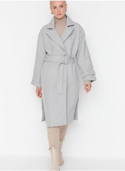 Buy Longline Knitted Coat in UAE