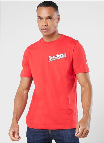 Buy Ferrari Race Graphic T-Shirt in Saudi Arabia