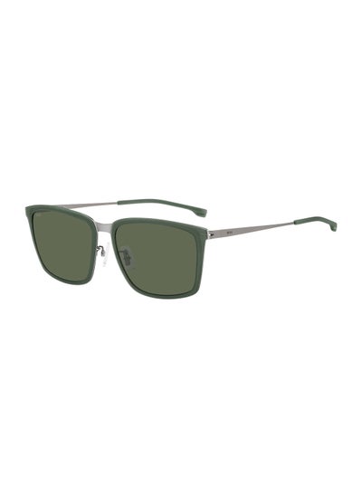 اشتري Men's UV Protection Rectangular Sunglasses - Boss 1465/F/S Mt Ruthen 59 - Lens Size: 59 Mm في الامارات