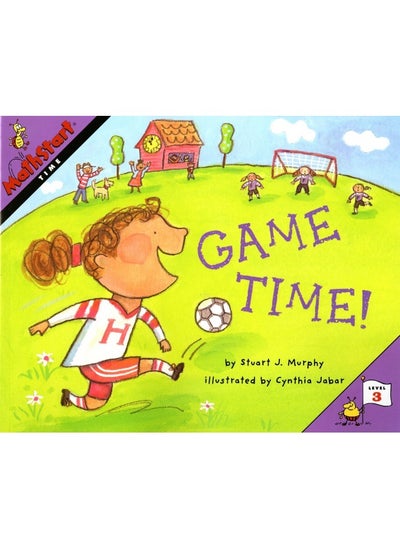 Buy Mathstart Time Game Time Student Reader in UAE