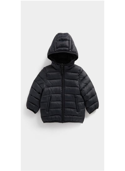 اشتري Black Pack Away Quilted Jacket في الامارات