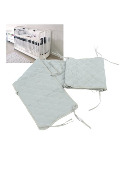 Buy Anti-Collision Baby Crib Safety Guardrail Anti-Chewing And Anti-Collision Protection Strip in UAE