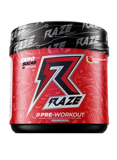 Buy Raze Pre Workout - Watermelon - (30 Servings) in Saudi Arabia