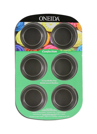 اشتري Oneida Confection 6 Cup Muffin Pan -35267L20 في الامارات