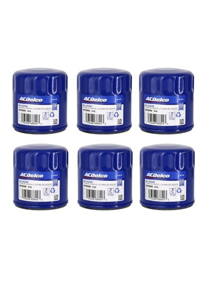 Buy GM Parts ACDelco PF48 Oil Filter Original Equipment (6 Pack) in Saudi Arabia