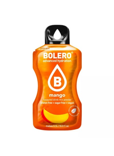 Buy Bolero Water Flavour, Mango - 500 ml in Saudi Arabia