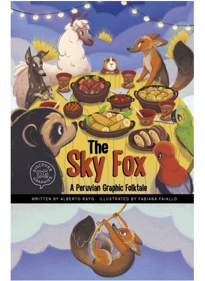 Buy The Sky Fox : A Peruvian Graphic Folktale in Saudi Arabia