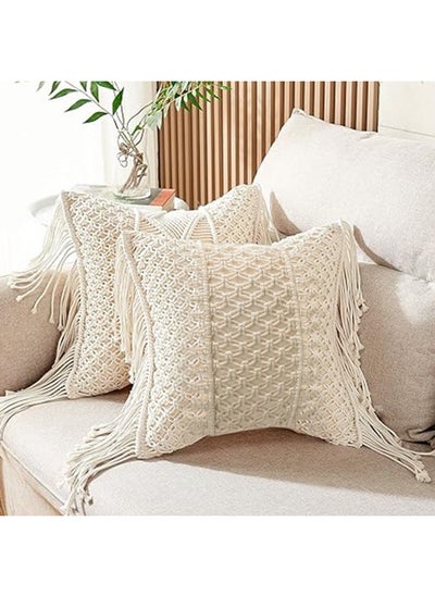 Buy 45X45 Cm Rope Cushion Kd2326 in UAE