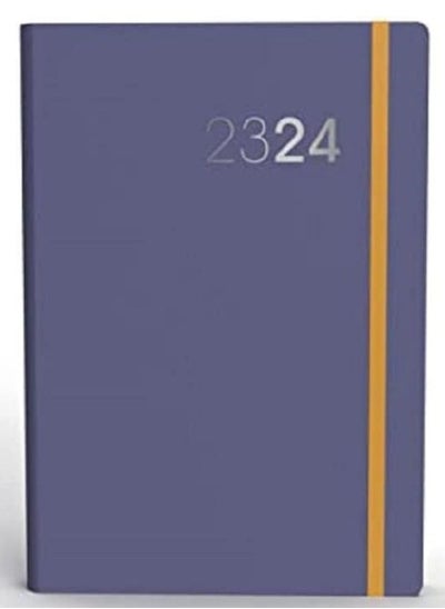 Buy Collins Legacy Academic 2023-24 A5 Week To View Mid Year Diary Planner July 2023 to July 2024 - Purple in UAE