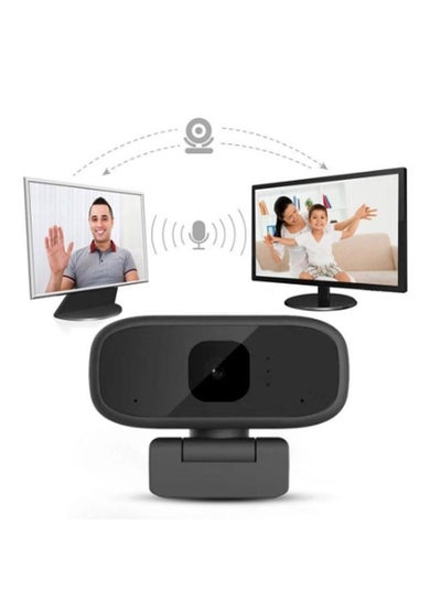 Buy Rotatable Adjustable Anti-peeping Hd Mini Usb Web Cam for Live Broadcast in UAE