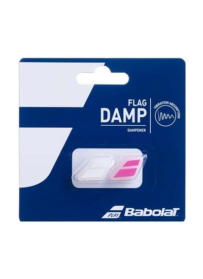 اشتري Damps Flag Damp X 2 700032-184 Color White Pink في الامارات