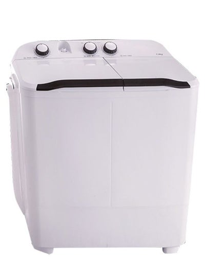 Buy Venus Washing Machine Twin Tub Semi Automatic 8 kg in UAE