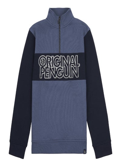 Buy Penguin Quarter Zip Sweat in Saudi Arabia