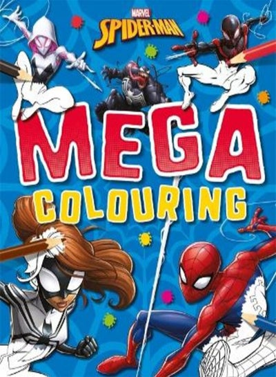 Buy Marvel Spider-Man: Mega Colouring in Egypt