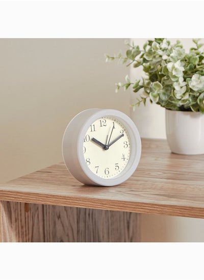 اشتري Zoa Creative Circular Timing Multifunctional Alarm Clock 11 x 11 x 4 cm في الامارات