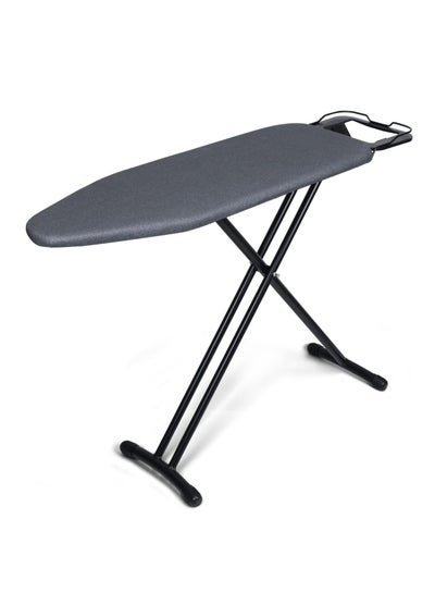 Buy Ironing Board with a Black Heat-Resistant Cover in Saudi Arabia