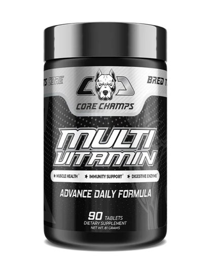 Buy Core Champs Multivitamin Advance Daily Formula 90 Tablets in UAE