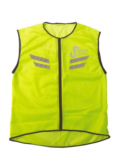 Buy Urban Prime Safety, Unisex Adult Reflective Jacket, Yellow, L in UAE