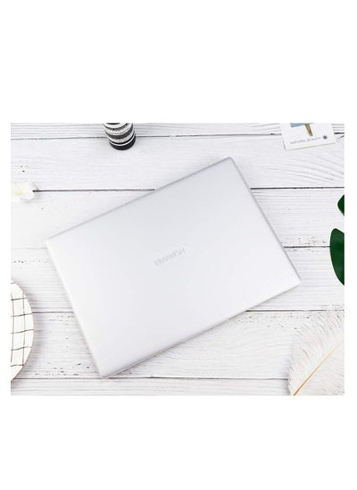 اشتري Huawei Matebook D14 2023 Case, Matte Frosted Plastic Hard Shell Laptop Case Cover for Huawei Matebook 14 inch, Frosted Transparent في السعودية