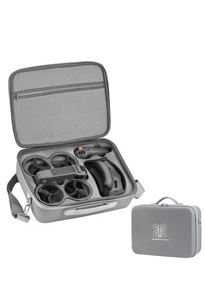 اشتري Avata 2 Carrying Case Large Capacity Storage Case Portable Travel Bag for DJI Avata 2 Accessories في الامارات