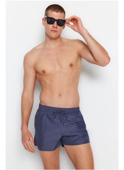 اشتري Anthracite Men's Extra Short Basic Sea Shorts في مصر