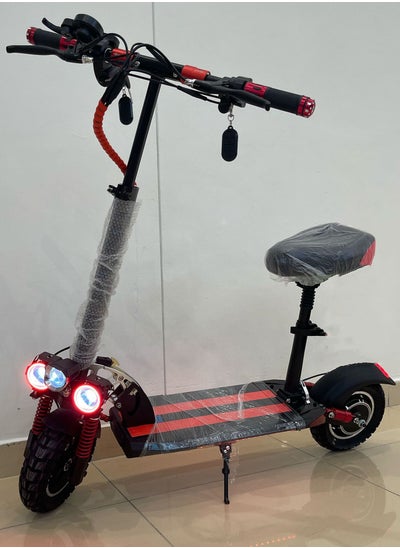 Buy 48V Electric Folding Scooter Suitable For Adults and Teenagers in UAE