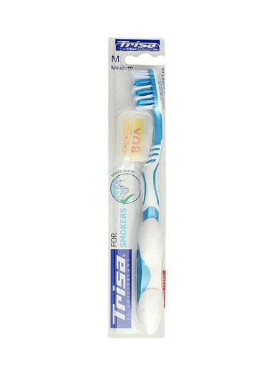 Buy Smokers Toothbrush Medium in UAE