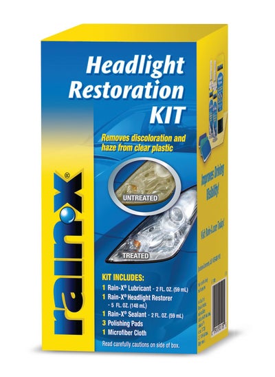 اشتري RainX Headlight Restoration Kit في مصر