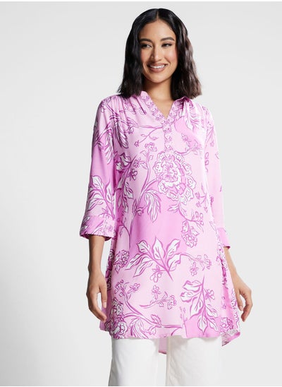 Buy Floral Printed Tunic in UAE