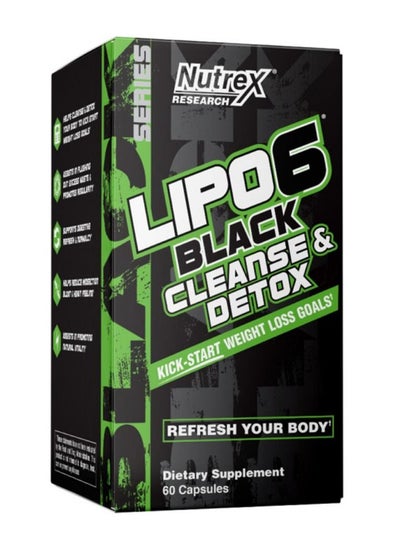 Buy Lipo-6 Black Cleanse & Detox in Saudi Arabia