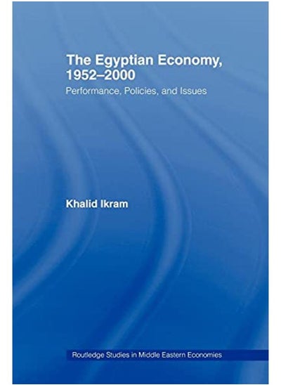 Buy The Egyptian Economy, 1952-2000 in Egypt