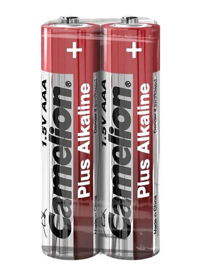 اشتري Camelion Plus Micro AAA LR 03 Alkaline Battery (Pack of 2) في مصر