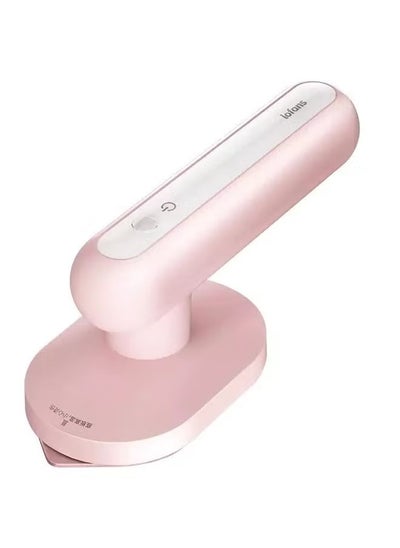 Buy YD-017 Pro Portable Mini Wireless Handheld Iron Machine Quick Hot Smart Power Off 3000mAh Pink in UAE