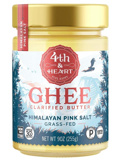 Buy Ghee Butter Himalayan Pink Salt in UAE