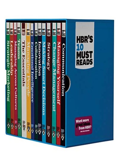 Buy Hbr'S 10 Must Reads Ultimate Boxed Set (14 Books) in UAE