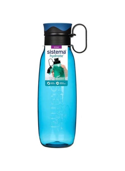 Buy Tritan Traverse Bottle 650 Ml -  Blue in Egypt