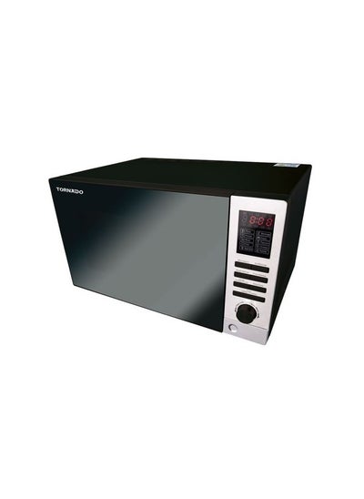 Buy TORNADO Microwave Grill 25 Liter 900 Watt 10 Menus Black MOM-C25BBE-BK in Egypt