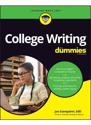 اشتري College Writing For Dummies في الامارات