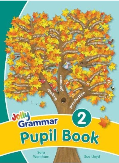 اشتري Grammar 2 Pupil Book: In Precursive Letters (British English edition) في الامارات