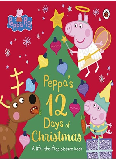 Buy Peppa Pig: Peppa'S 12 Days Of Christmas in UAE